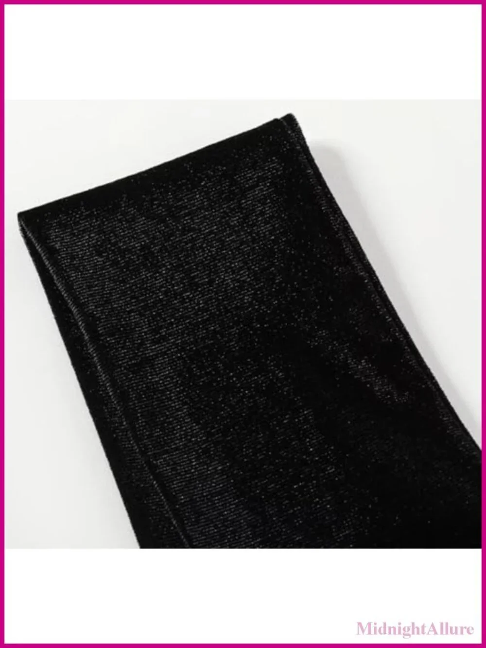 Velvet Wedding Sash Belt Double Side Sewn Tie Formal Dress Accessory